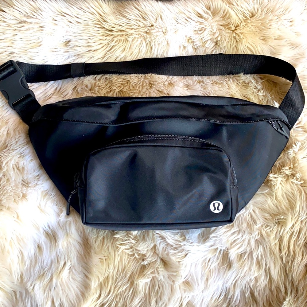 Lululemon “The Rest is Written” Belt Bag.